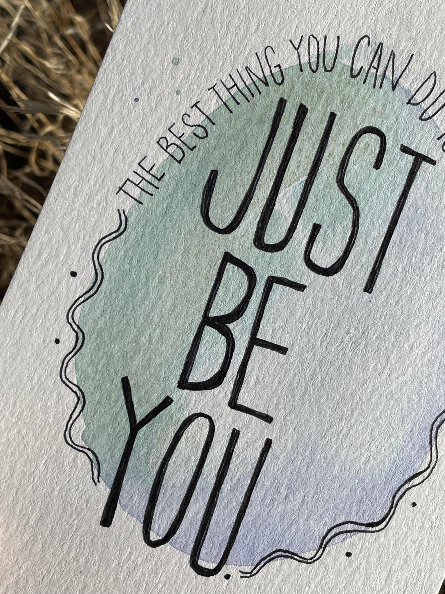 Just Be You #1