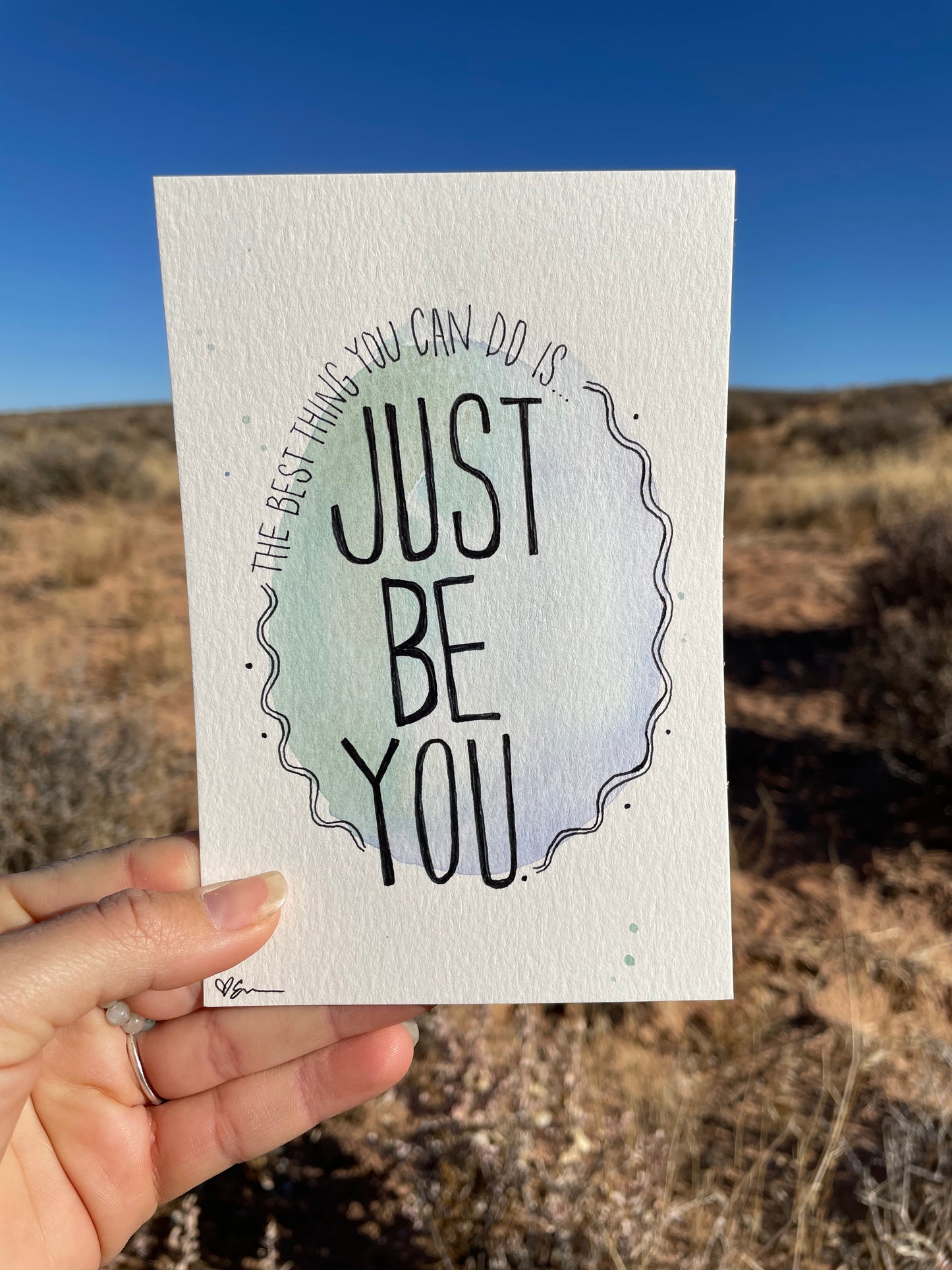 Just Be You #1